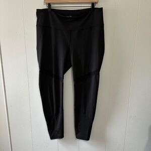 old navy Black leggings Size XXL